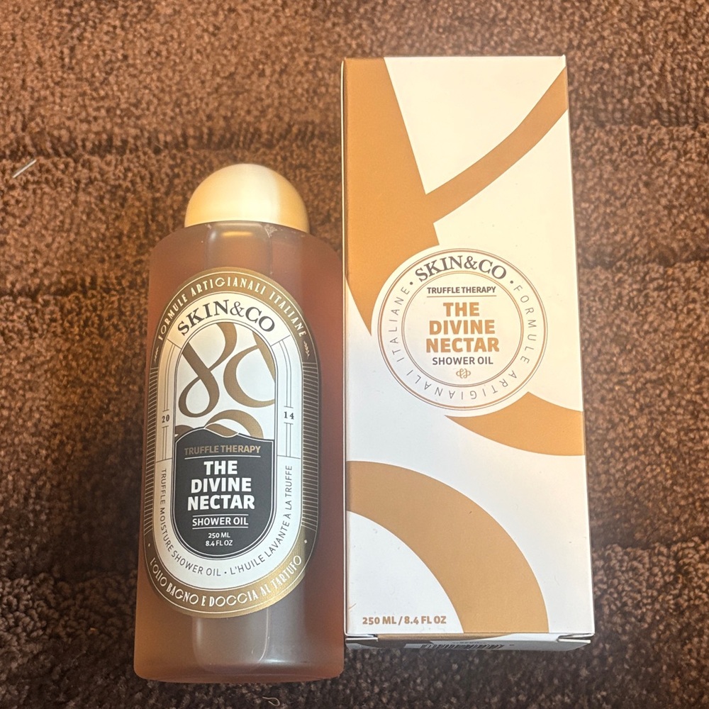 Skin & Co The Divine Nectar Shower Oil - Truffle Therapy NEW
